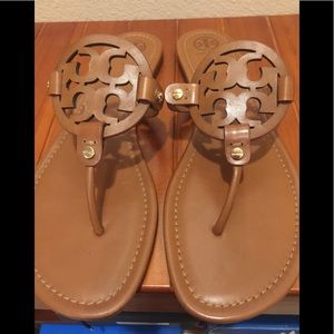 Tory Burch Miller vintage Vanchetta sandals 13m